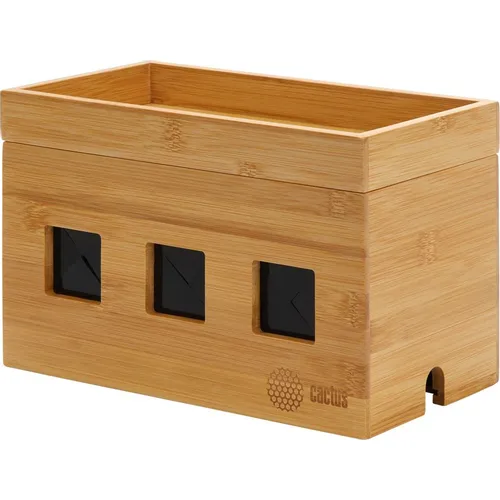 Органайзер Cactus CS-BOX-BAM, для проводов