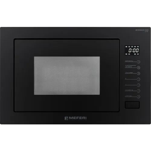 Встраиваемая микроволновая печь MEFERI Ultra MMO6025BK, 25л, 900Вт, черный [mmo6025bk ultra]