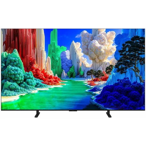 65" Телевизор TCL 65A400 (2026) Slim QLED, 4K Ultra HD, СМАРТ ТВ, Google TV, черный