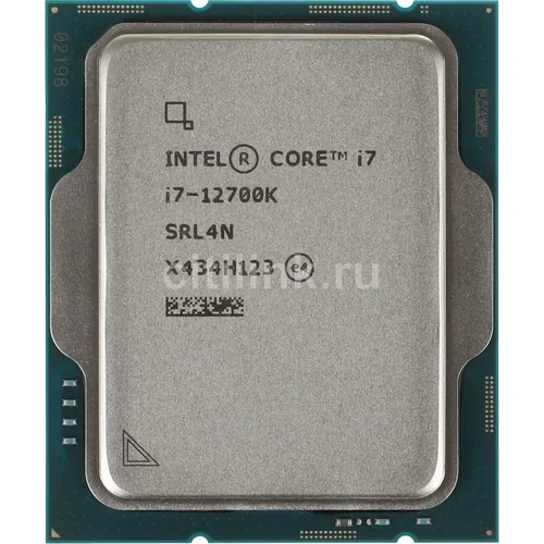 Процессор Intel Core i7 12700K, LGA 1700, OEM [cm8071504553828 srl4n]