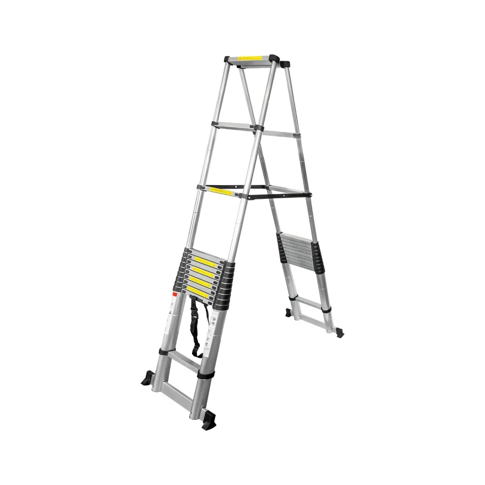Телескопическая бытовая стремянка Forcekraft FK-BL-TA500