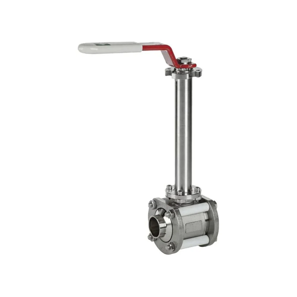 Криогенный шаровый кран TITAN LOCK TL25CBVW16-S