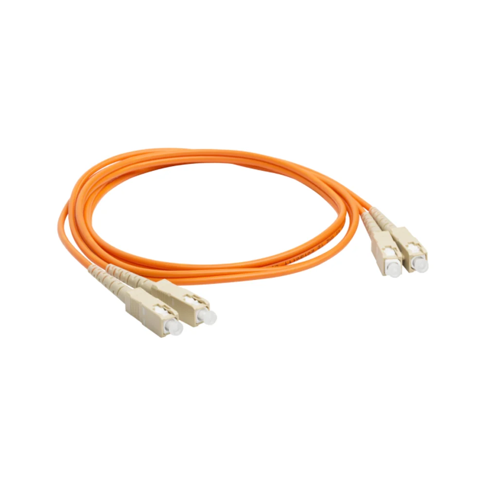 Оптический дуплексный патч-корд LANMASTER LAN-2SC-2SC/OM2-2.0