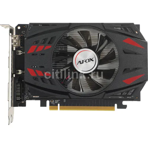 Видеокарта AFOX NVIDIA GeForce GT 740 AF740-2048D5H3-V2 2ГБ GDDR5, Ret