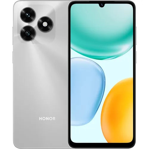6.74" Смартфон Honor X5c 4/64Gb, NLA-LX2, IPS, 90Гц, 5260мAч, серебристый