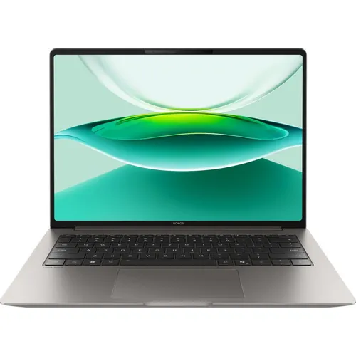 Ноутбук Honor MagicBook Pro 14 FMB-P, 14.6", 2025, OLED, Intel Core Ultra 9 285H 2.9ГГц, 16-ядерный, 32ГБ LPDDR5x, 1ТБ SSD, Intel Arc 140T, Windows 11 Home, серый [5301anxe]