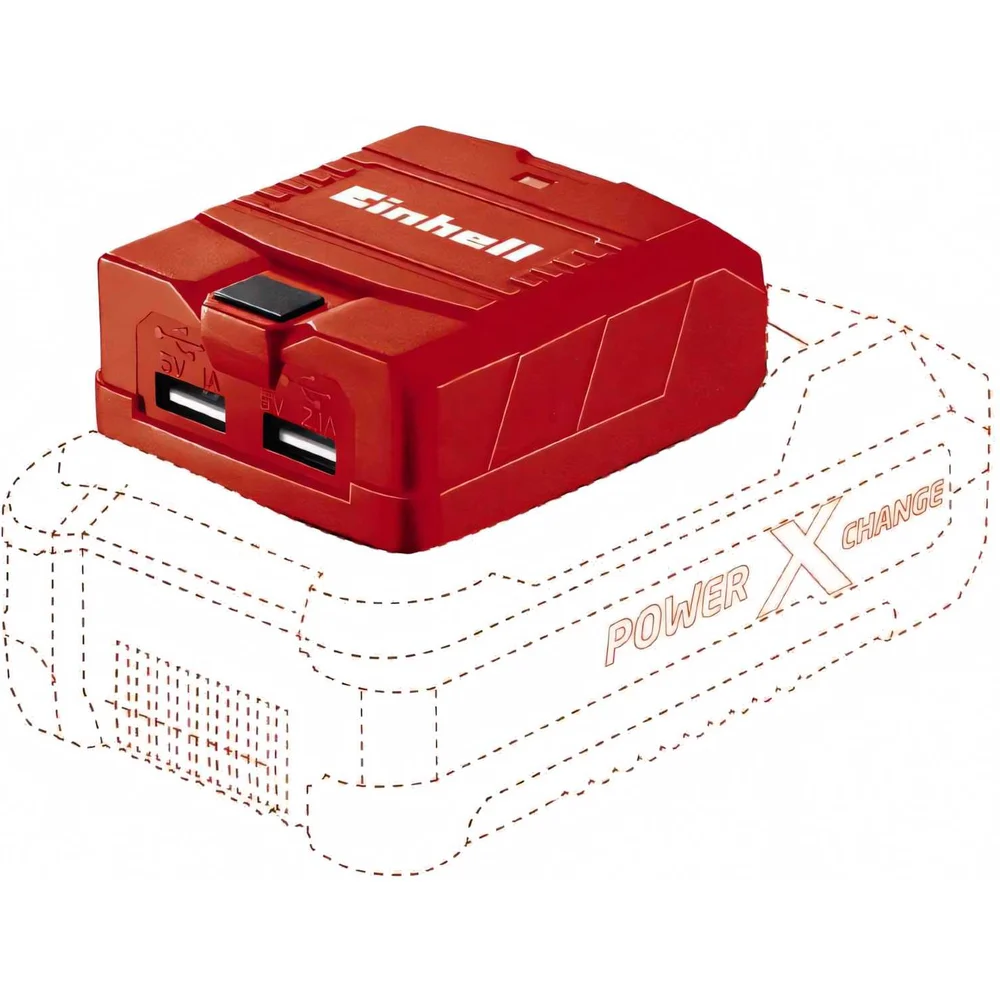 Зарядное устройство Einhell USD TE-CP 18 Li USB - Solo 4514120