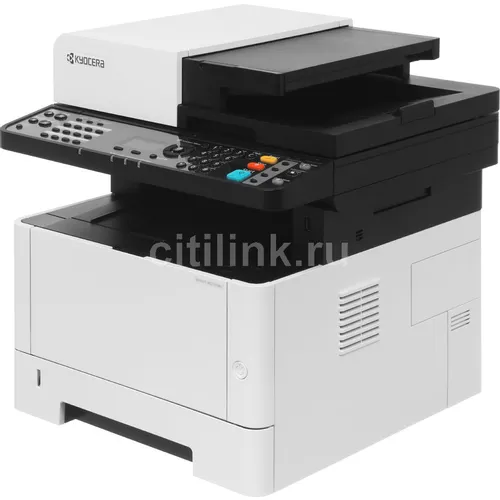 МФУ лазерное Kyocera Ecosys M2135DN черно-белая печать, A4, белый [1102s03nl0/l1]