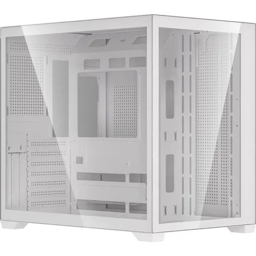 Корпус ATX Accord ACC-ZA06W, Midi-Tower, без БП, белый