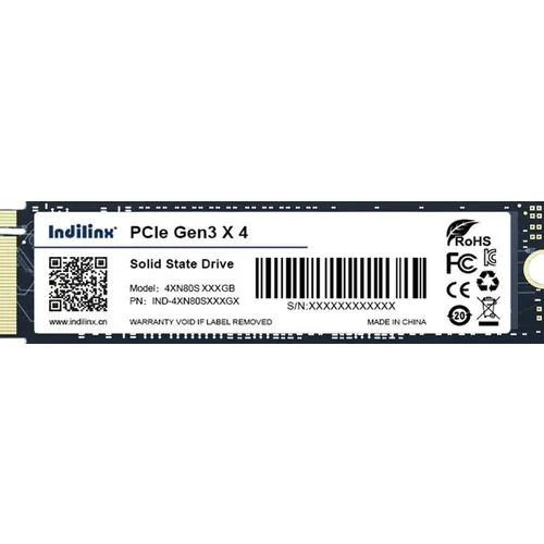 SSD накопитель INDILINX IND-4XN80S 1ТБ, M.2 2280, PCIe 3.0 x4, NVMe, M.2 [ind-4xn80s001tx]