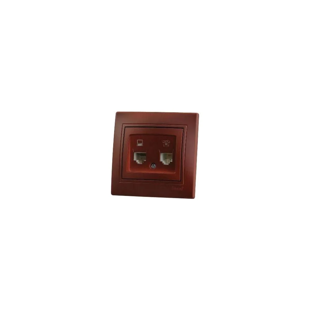 Розетка Lezard MIRA 701-0601-143