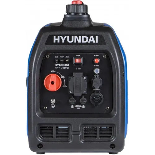 Бензиновый генератор Hyundai HHY 3050Si, 220 В, 3.3кВт