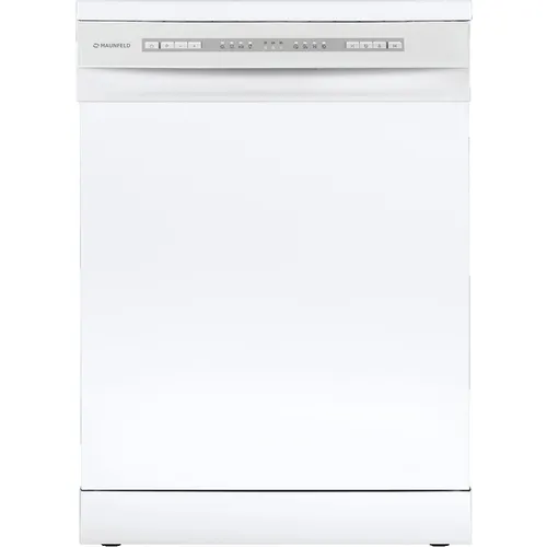 Посудомоечная машина MAUNFELD MWF60120W, полноразмерная, напольная, 59.5см, загрузка 12 комплектов, белая