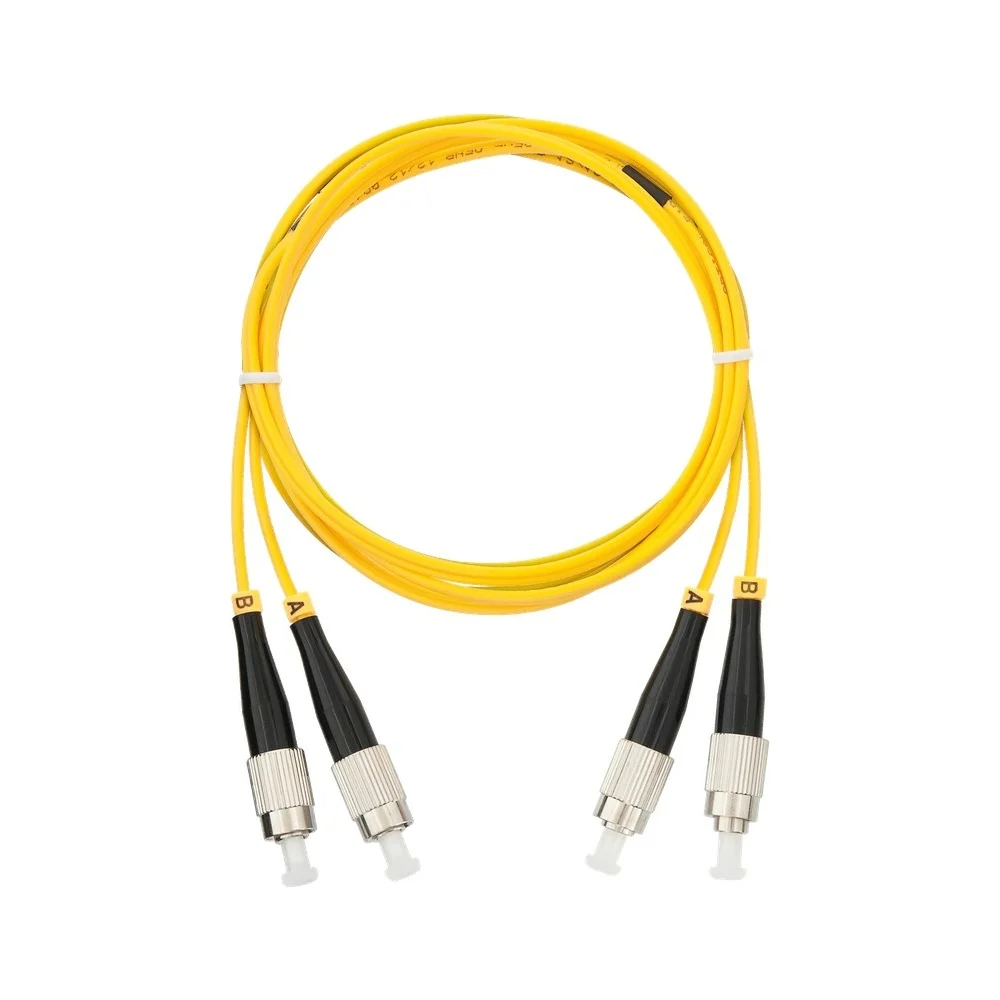 Соединительный волоконно-оптический шнур NIKOMAX NMF-PC2S2C2-FCU-FCU-002