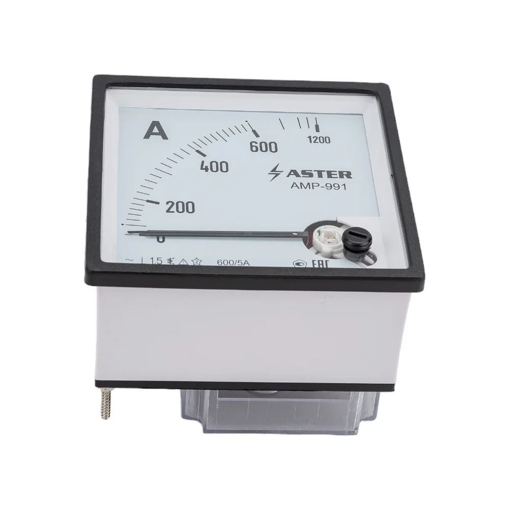 Амперметр ASTER AMP-991 AMP991-600