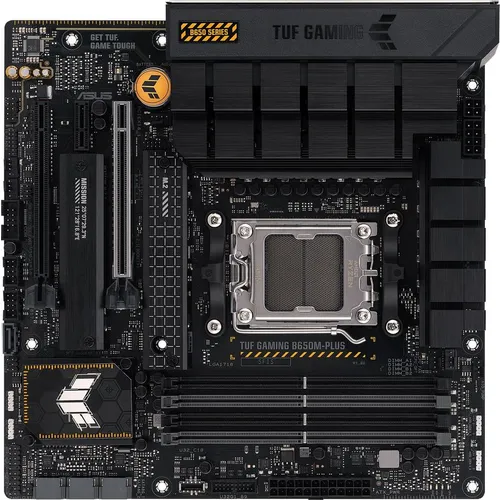 Материнская плата ASUS TUF GAMING B650M-PLUS, Socket AM5, AMD B650, mATX, Ret