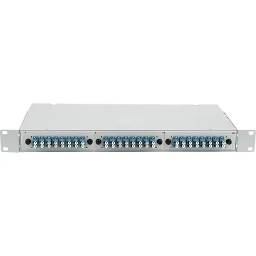 Кросс Suprlan 09-0256 19" 1U 24xLC/UPC duplex 9/125 OS1/OS2