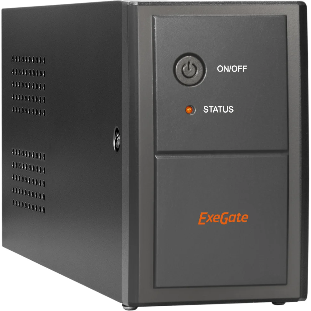 Источник бесперебойного питания ExeGate Power Back BNB-800.LED.AVR.EURO 212516