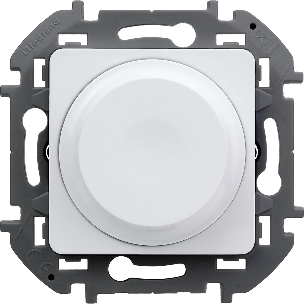 Поворотный светорегулятор Legrand INSPIRIA 673790