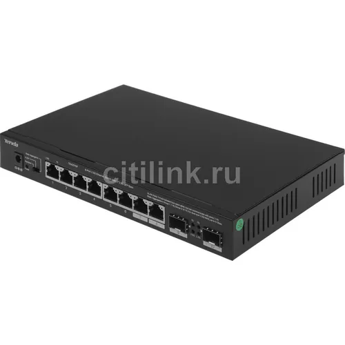 Коммутатор TENDA TEM2010F, неуправляемый