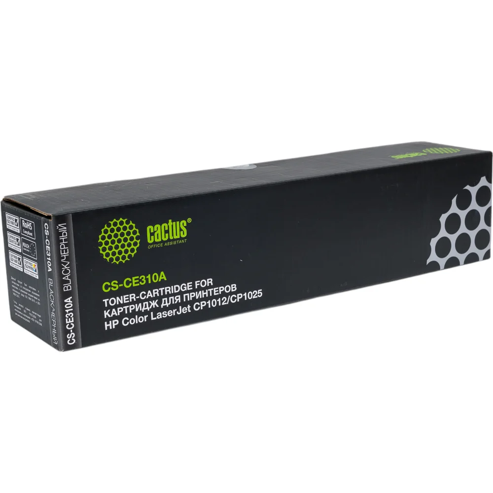 Лазерный картридж для hp clj cp1012/cp1025 Cactus ce310a 807221