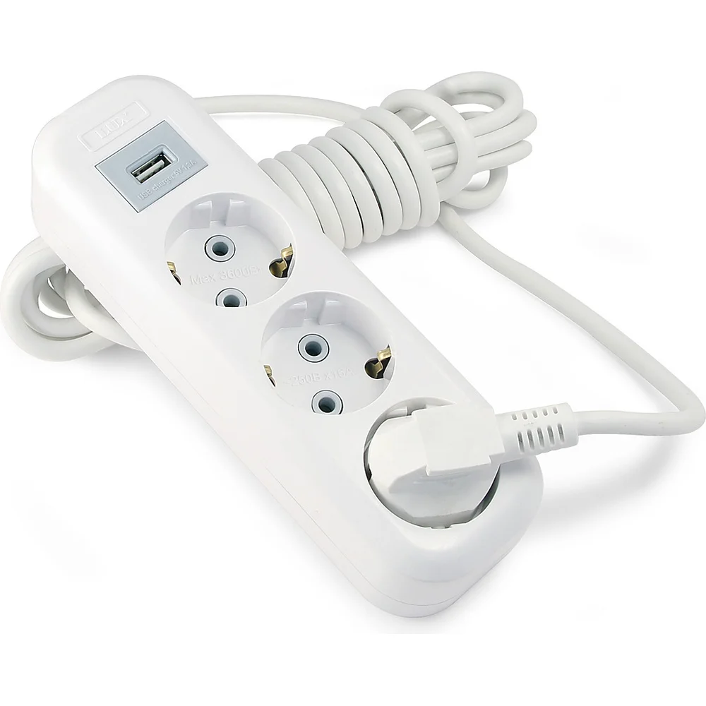 Сетевой удлинитель LUX У3-Е-USB-03 4606400418917