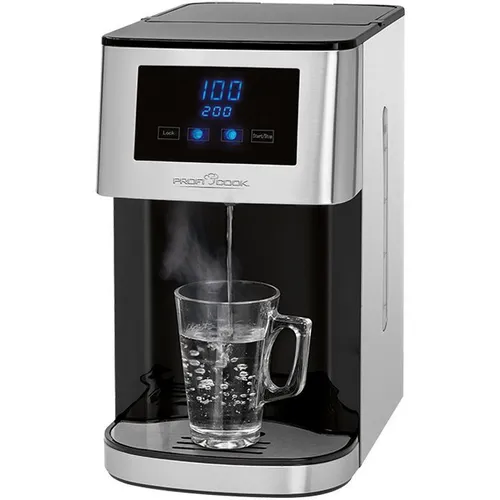 Диспенсер автоматический PROFI COOK PC-HWS 1145, 2600Вт, нержавеющая сталь/черный