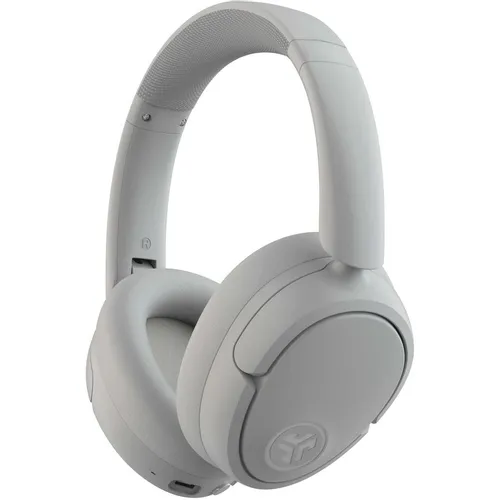 Гарнитура JLAB JBuds Lux ANC, для компьютера/мобильных устройств, накладные, Bluetooth, белый [hbjluxancrwht62]