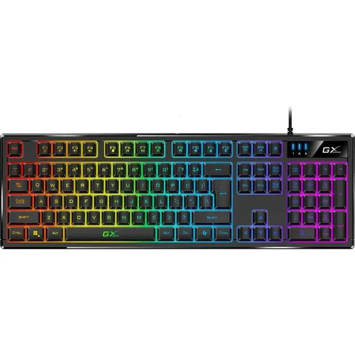 Клавиатура Genius Scorpion K7, проводная, USB, мембранная, черный [31310054402]