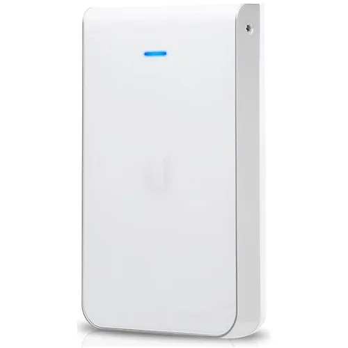Точка доступа Ubiquiti UniFi AC In-Wall HD, 2.4/5ГГц, 5xRJ45, белый [uap-iw-hd]
