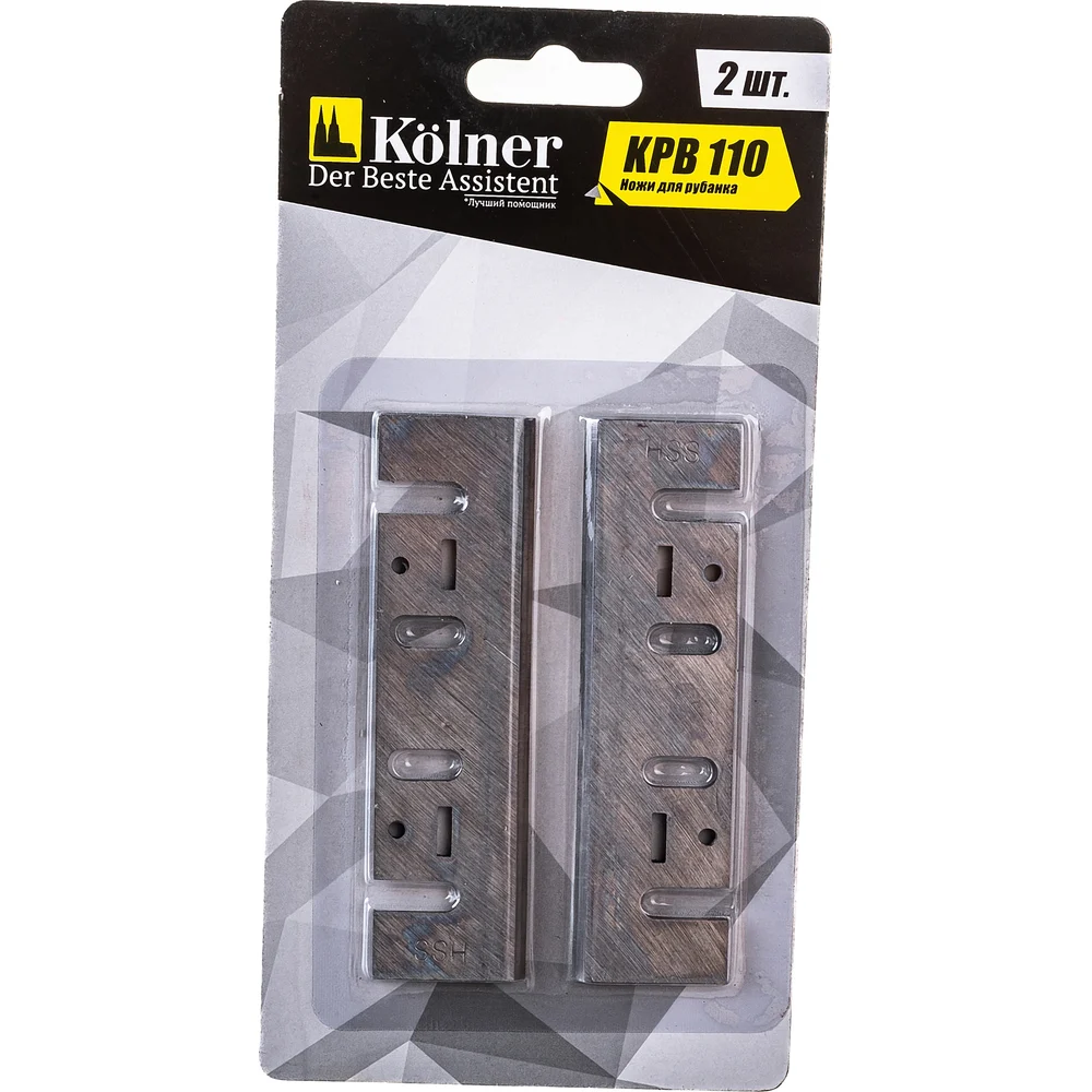 Нож для электрорубанка KPB 110 Kolner 8101900038