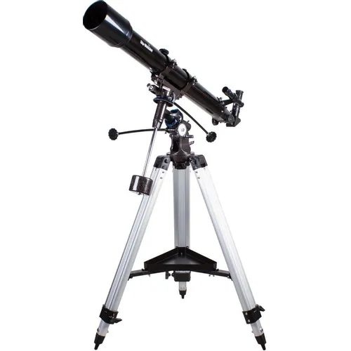 Телескоп SKY-WATCHER 709EQ2 рефрактор d70мм fl900мм 140x черный, серебристый [67957]