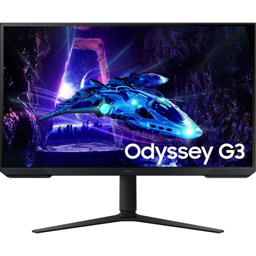 32" Монитор Samsung Odyssey G3 S32DG300EI, 1920x1080, VA, 180Гц, 1хHDMI, 1хDP, черный [ls32dg300eixci]
