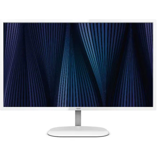 31.5" Монитор AOC Value Line Q32V3S/WS, 2560x1440, IPS, 75Гц, 1хHDMI, 1хDP, белый и белый/серебристый