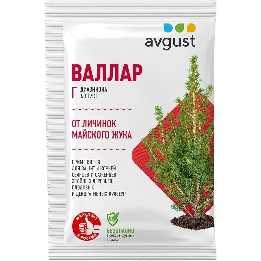 Гранулы от личинок майского жука Avgust Валлар A00238