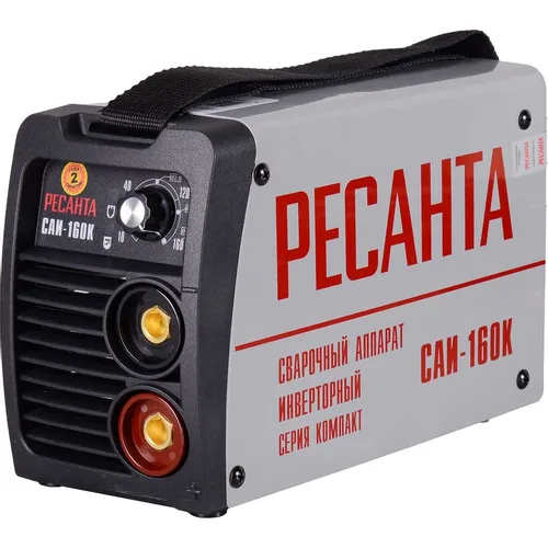 Сварочный аппарат Ресанта САИ-160К, инвертор [65/35]