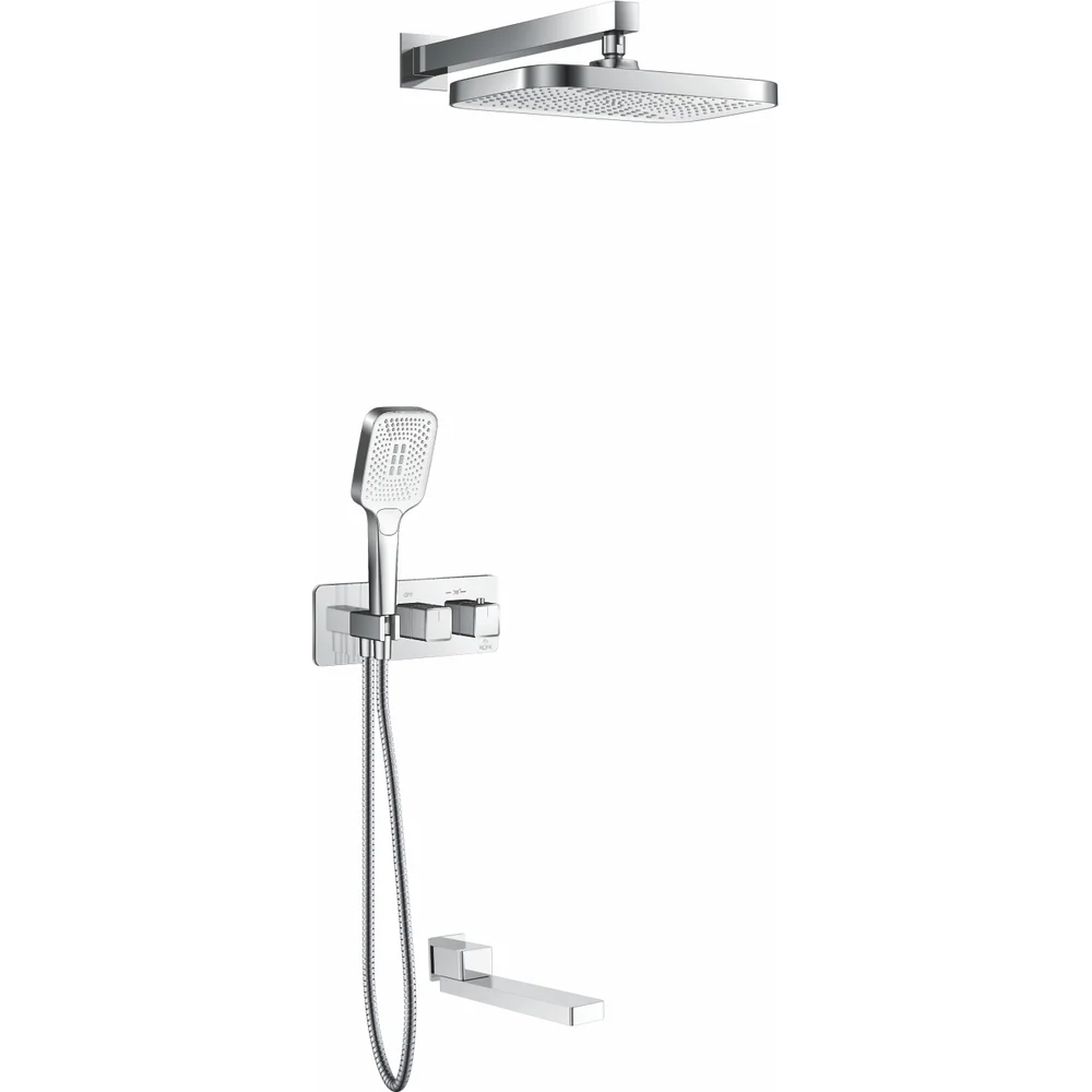 Встроенная душевая система ROSE R1095