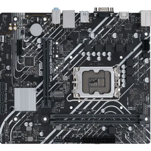 Материнская плата ASUS PRIME H610M-K D4, Socket LGA 1700, Intel H610, mATX, Ret
