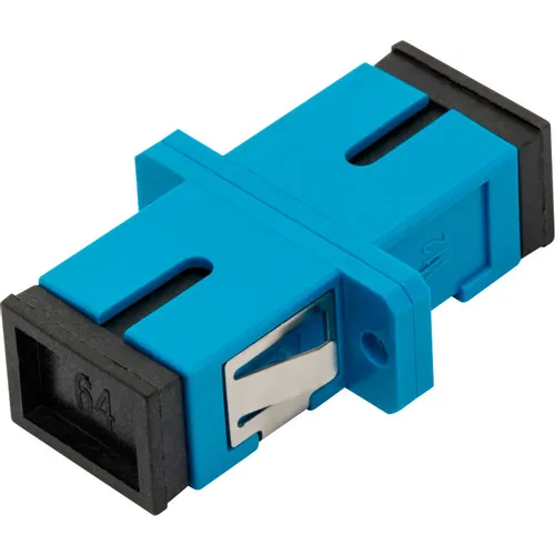 Адаптер Lanmaster (LAN-SC-AM-SM) проходн. SC 9/125 OS1/OS2