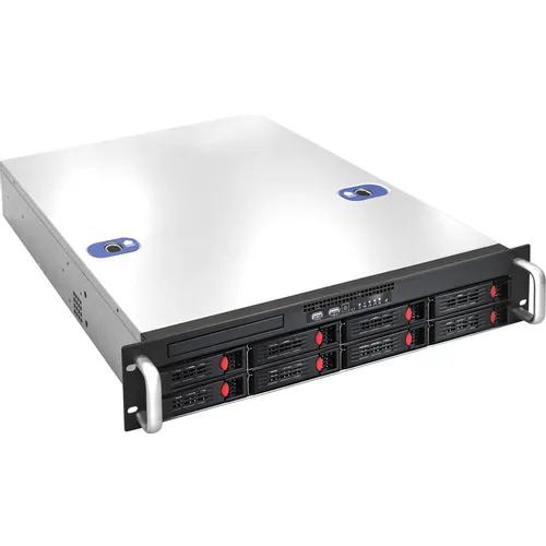 Корпус для сервера монтируемый в стойку EXEGATE Pro, 2U, 2 x 800 Вт, черный [ex292414rus]