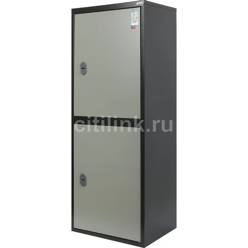 Шкаф бухгалтерский AIKO SL 125/2T 1252x460x340 мм 2 ключевых [s10799132502]