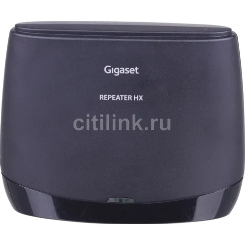 Радиотелефон Gigaset Repeater HX IM, черный [s30853-h603-r101]
