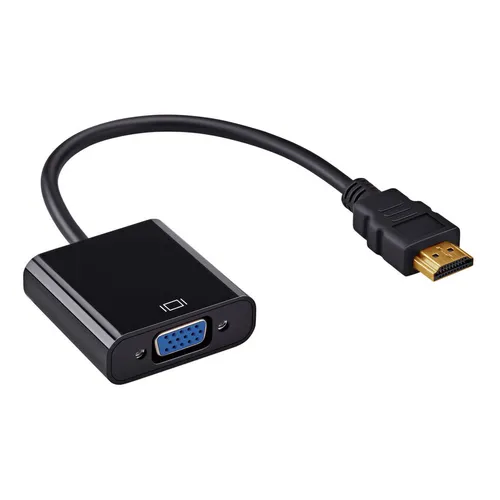 Переходник VGA Buro HDMI (m) - VGA (f), 0.1м [hdmi-m-vga-f]