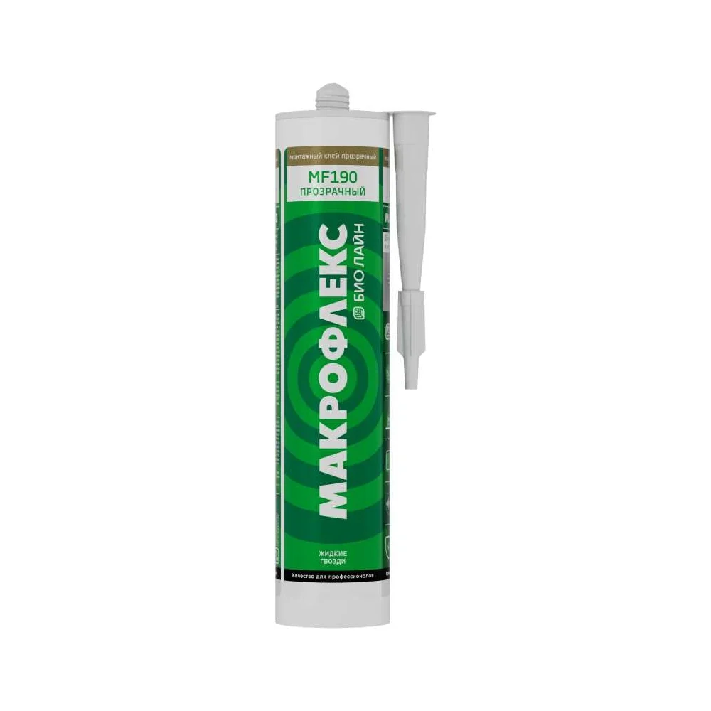 Ультрасильный клей Makroflex MF190 BIO 2670487