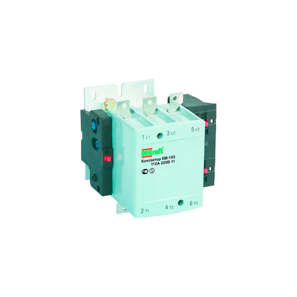 Контактор DEKraft КМ103 22153DEK