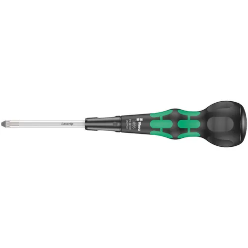 Отвертка WERA 1855 PZ Kraftform Ball-Grip, PZ2 длина стержня 100мм [we-007910]