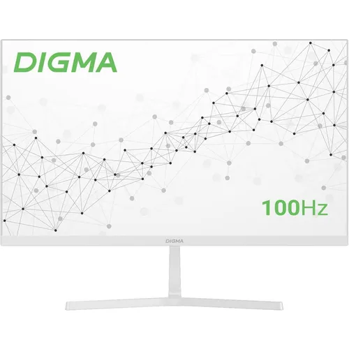 21.5" Монитор Digma Progress 22A502F, 1920x1080, VA, 100Гц, 1хHDMI, 1хDP, белый [dm22vb04]