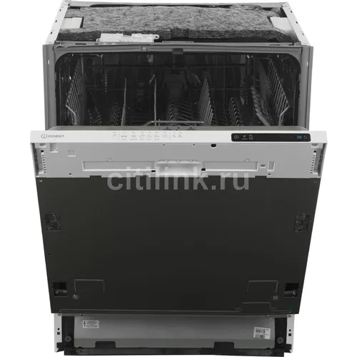 Встраиваемая посудомоечная машина Indesit DI 4C68, полноразмерная, ширина 59.8см, полновстраиваемая, загрузка 14 комплектов