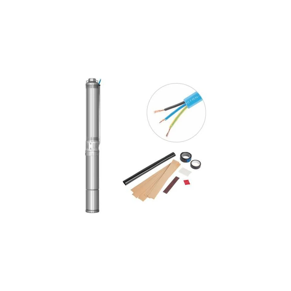 Скважинный центробежный насос A&P AGELESS-3-3600/75-4/24-A AP01A19