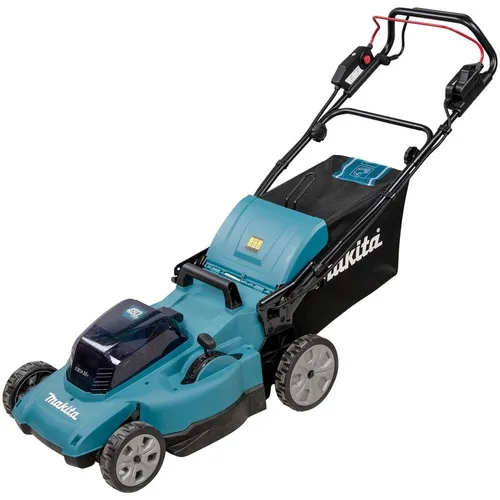 Газонокосилка аккумуляторная Makita DLM481Z, 48см, самоходная, без АКБ, без ЗУ